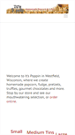 Mobile Screenshot of itspoppinshop.com